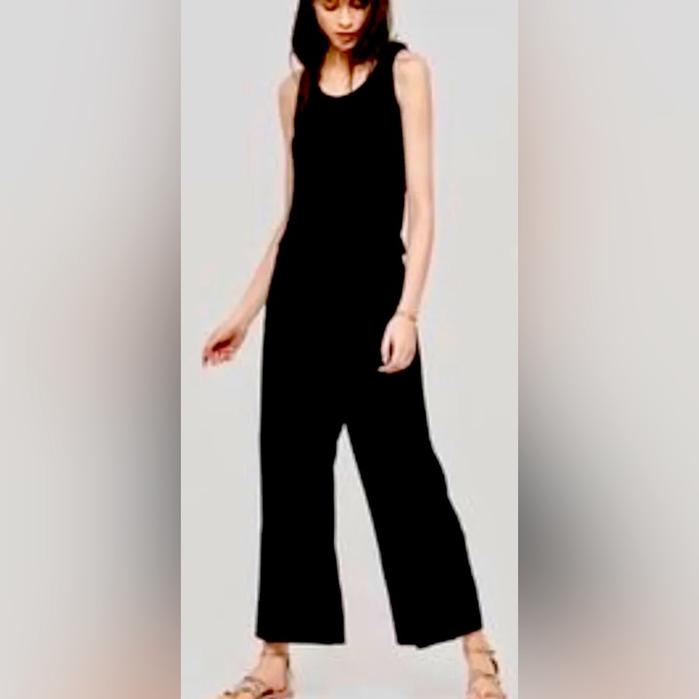 NWT Lou & Grey linen blend jumpsuit romper